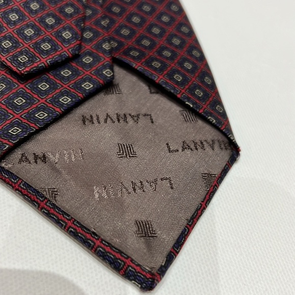 Men's Classic Lanvin Tie - Picture 6 of 7